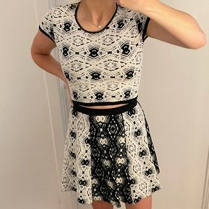 Parker Two Piece Set (skirt&top)
